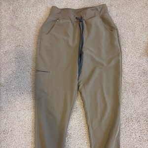 Figs High Waisted Jogger Scrubs